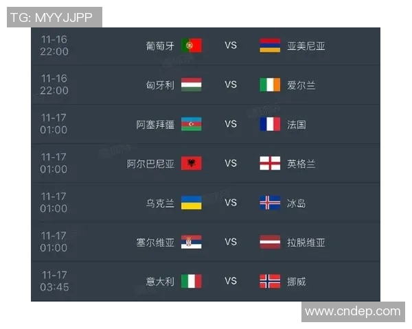 葡萄牙与智利比赛时间安排及赛事前瞻分析