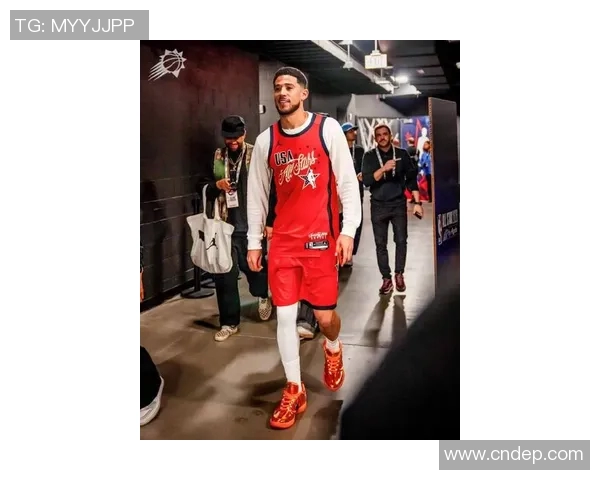 德文布克：从天赋新星到NBA超级巨星的成长之路