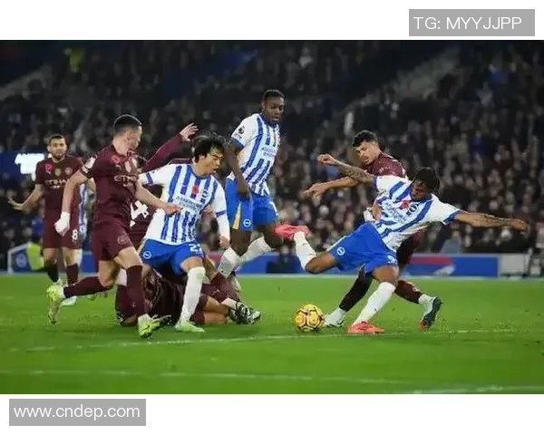 曼彻斯特城迎战布赖顿争夺英超积分榜关键战役