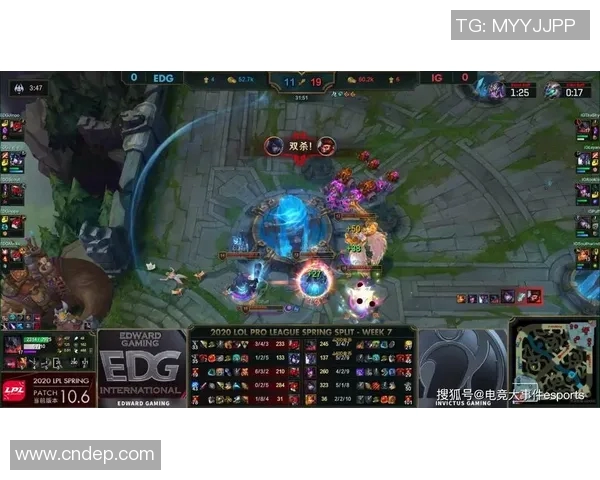 赛后复盘IG与EDG对决中的战术分析与经验总结